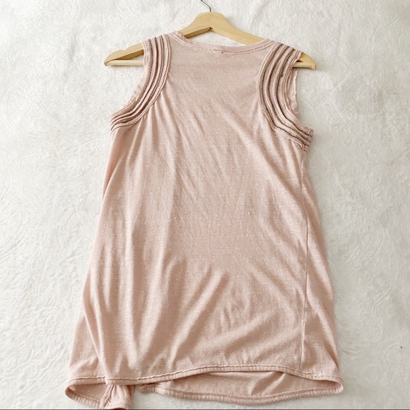 Free People Beneath the Arizona Skies Chain Detail Tank Top - Picture 7 of 9